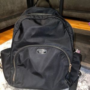 Kate Spade Black Backpack